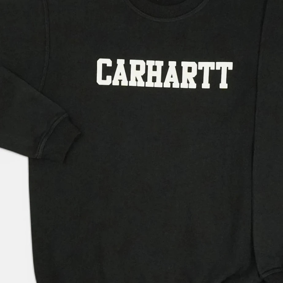 Vintage Carhartt Black Sweatshirt (M)