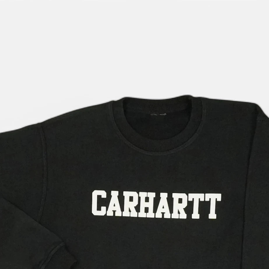 Vintage Carhartt Black Sweatshirt (M)