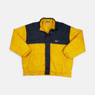 Vintage Nike Yellow Coat (XL)