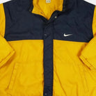 Vintage Nike Yellow Coat (XL)