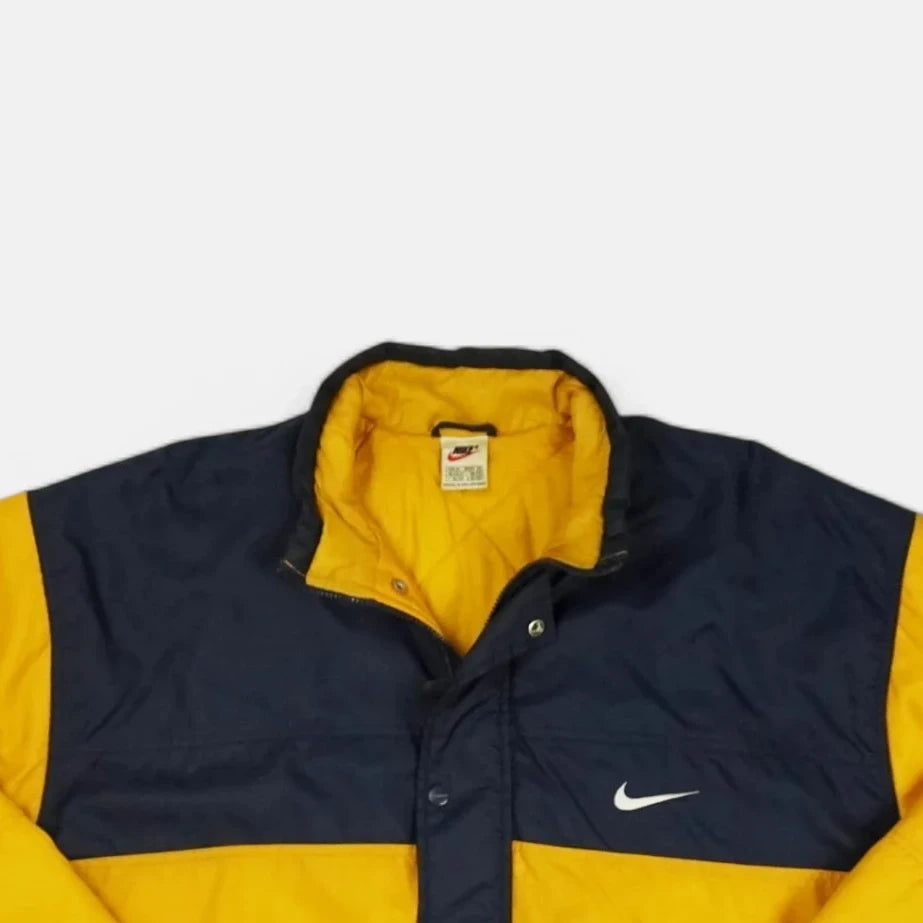 Vintage Nike Yellow Coat (XL)