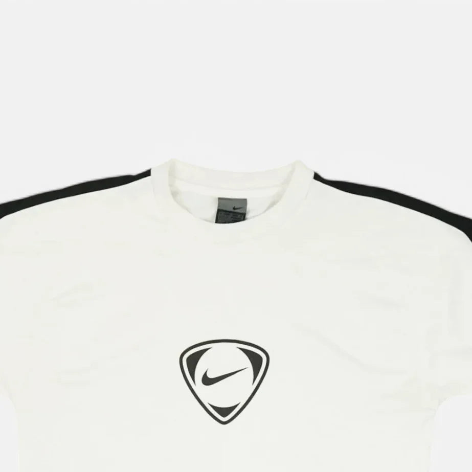 Vintage Nike White T-shirt (XS)