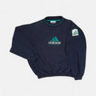 Vintage Adidas Equipment Blue Sweatshirt (S)