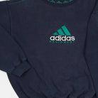 Vintage Adidas Equipment Blue Sweatshirt (S)