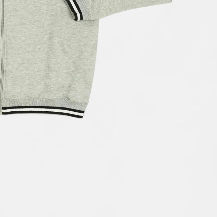 Vintage Lotto Grey Zip Up Jacket (M)
