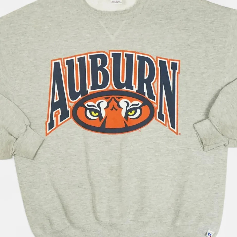 Vintage Russel Athletic Grey Sweatshirt (M)