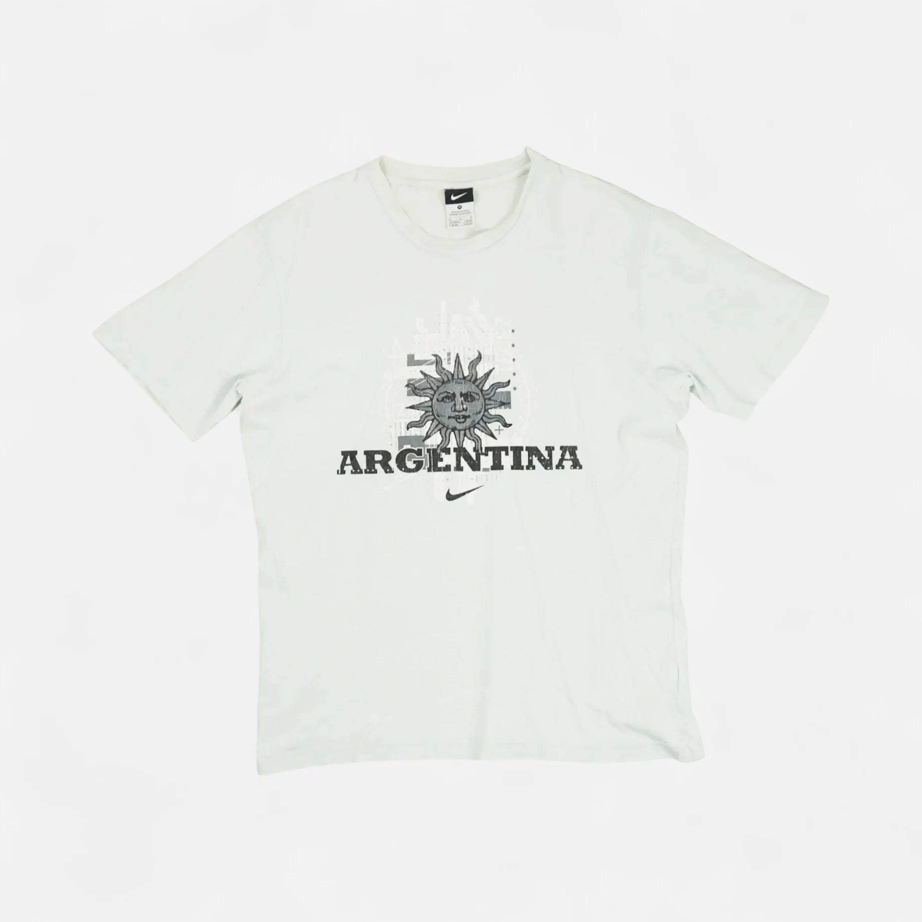 Vintage Nike Pale Blue Argentina T-shirt (S)