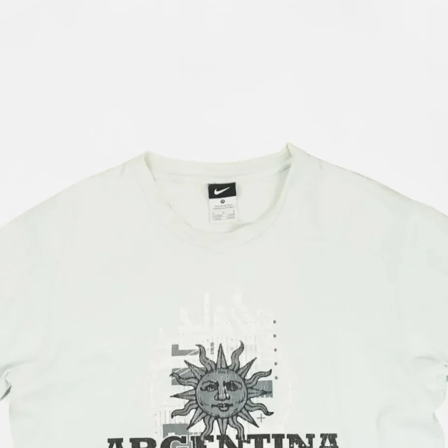 Vintage Nike Pale Blue Argentina T-shirt (S)
