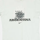 Vintage Nike Pale Blue Argentina T-shirt (S)