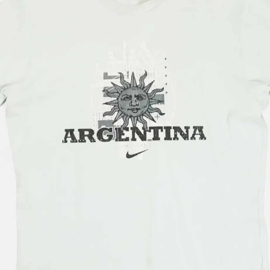 Vintage Nike Pale Blue Argentina T-shirt (S)