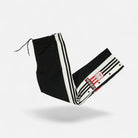 Vintage Adidas Black Trackpants (L)