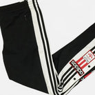 Vintage Adidas Black Trackpants (L)