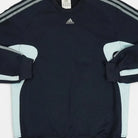Vintage Adidas Navy Sweatshirt (M)