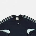 Vintage Adidas Navy Sweatshirt (M)