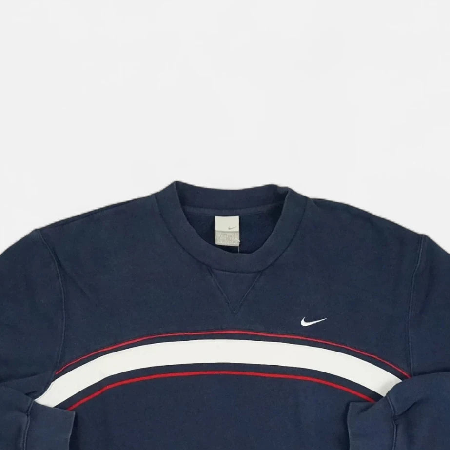 Vintage Nike Blue Sweatshirt (L)