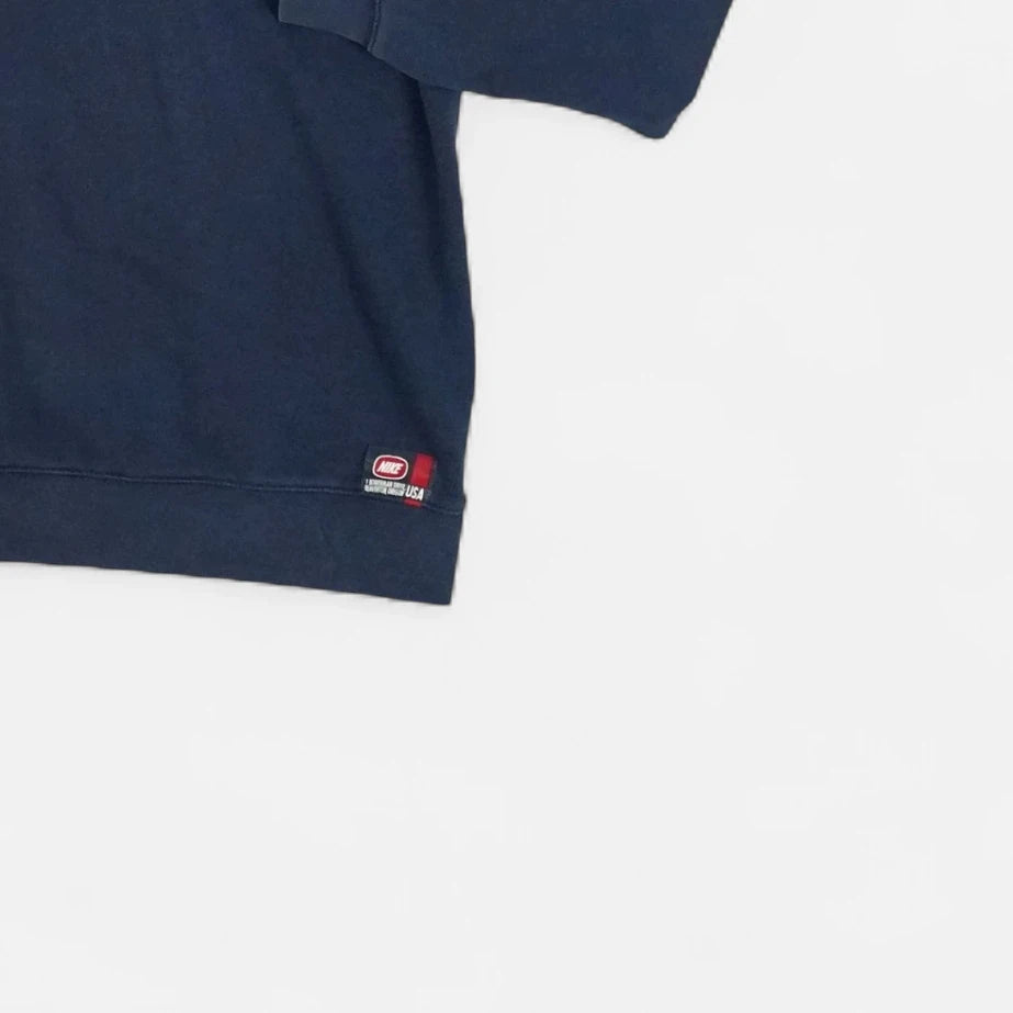 Vintage Nike Blue Sweatshirt (L)