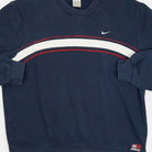 Vintage Nike Blue Sweatshirt (L)