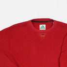 Vintage Adidas Red Sweatshirt (L)