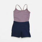 Vintage Nike Purple Womens 1 Piece (M)