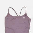 Vintage Nike Purple Womens 1 Piece (M)