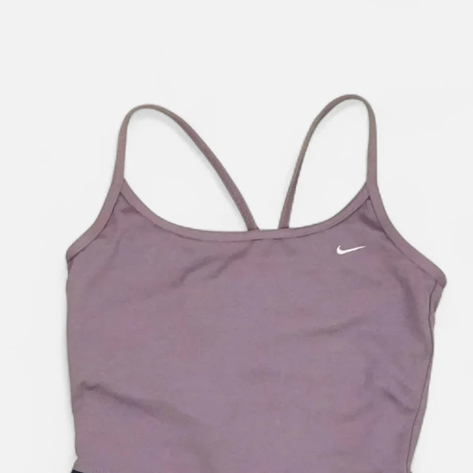 Vintage Nike Purple Womens 1 Piece (M)