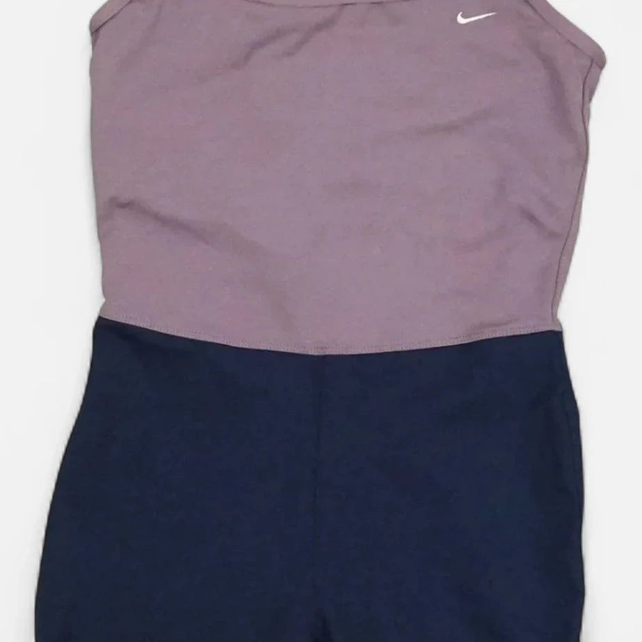 Vintage Nike Purple Womens 1 Piece (M)