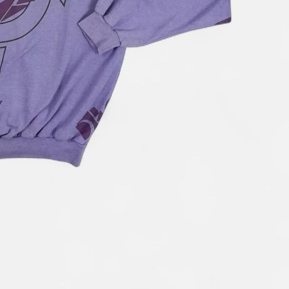 Vintage Reebok Purple Sweatshirt (XL)
