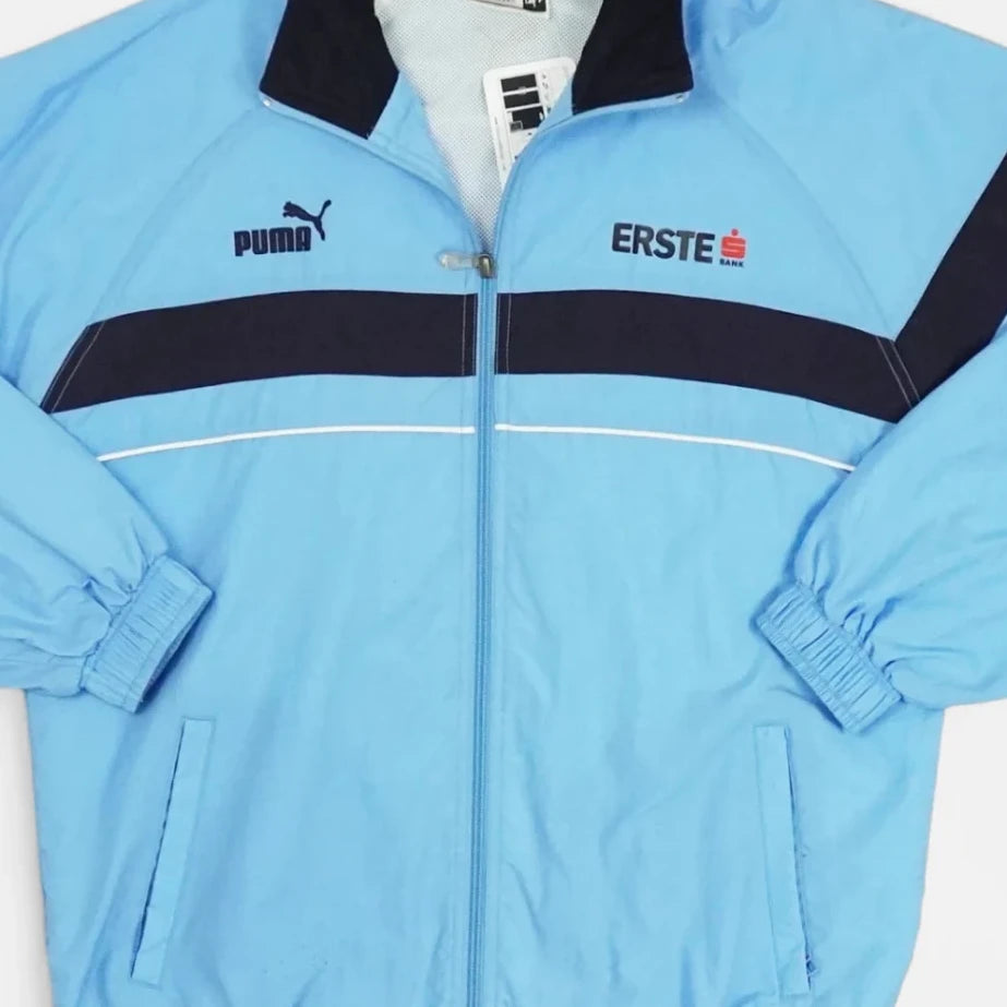 Vintage Puma Blue Trackjacket (L)