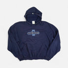 Vintage Adidas Navy Hoodie (L)