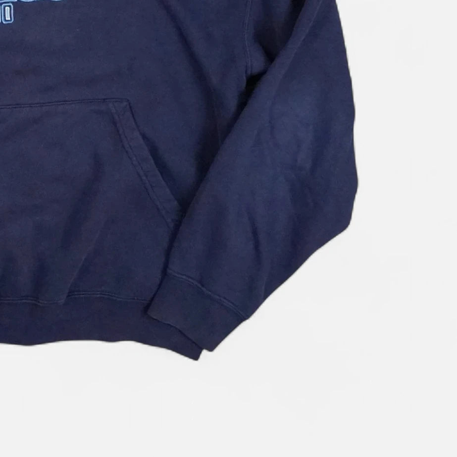 Vintage Adidas Navy Hoodie (L)
