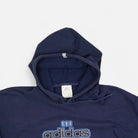 Vintage Adidas Navy Hoodie (L)