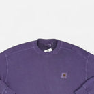 Vintage Carhartt Purple Sweatshirt (XL)