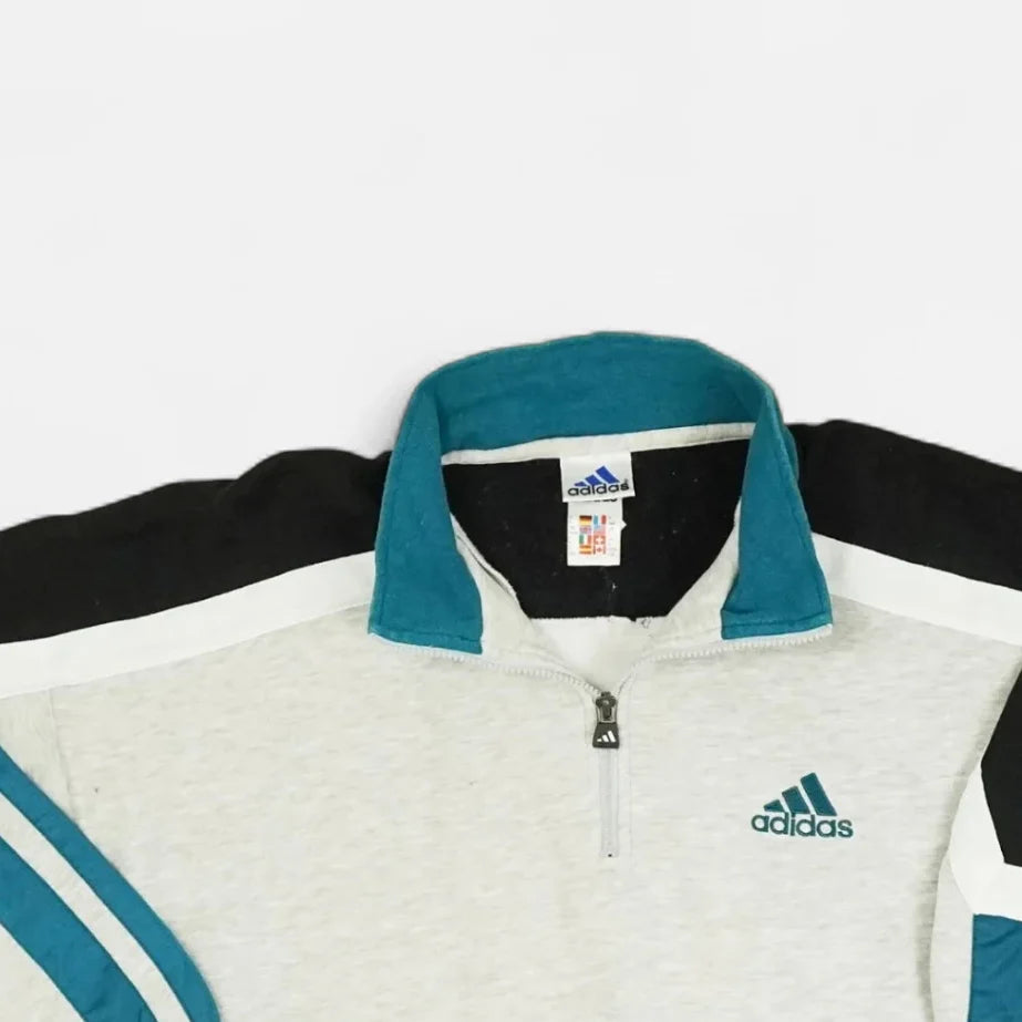 Vintage Adidas Gray Sweatshirt (L)