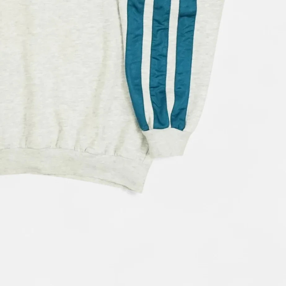 Vintage Adidas Gray Sweatshirt (L)