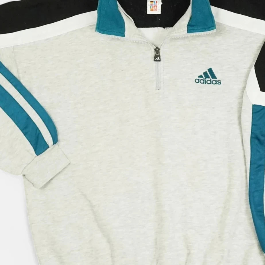 Vintage Adidas Gray Sweatshirt (L)