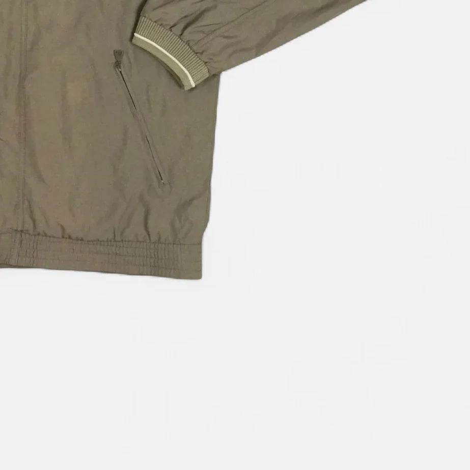 Vintage Adidas Brown Windbreaker (XL)