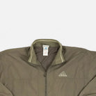 Vintage Adidas Brown Windbreaker (XL)