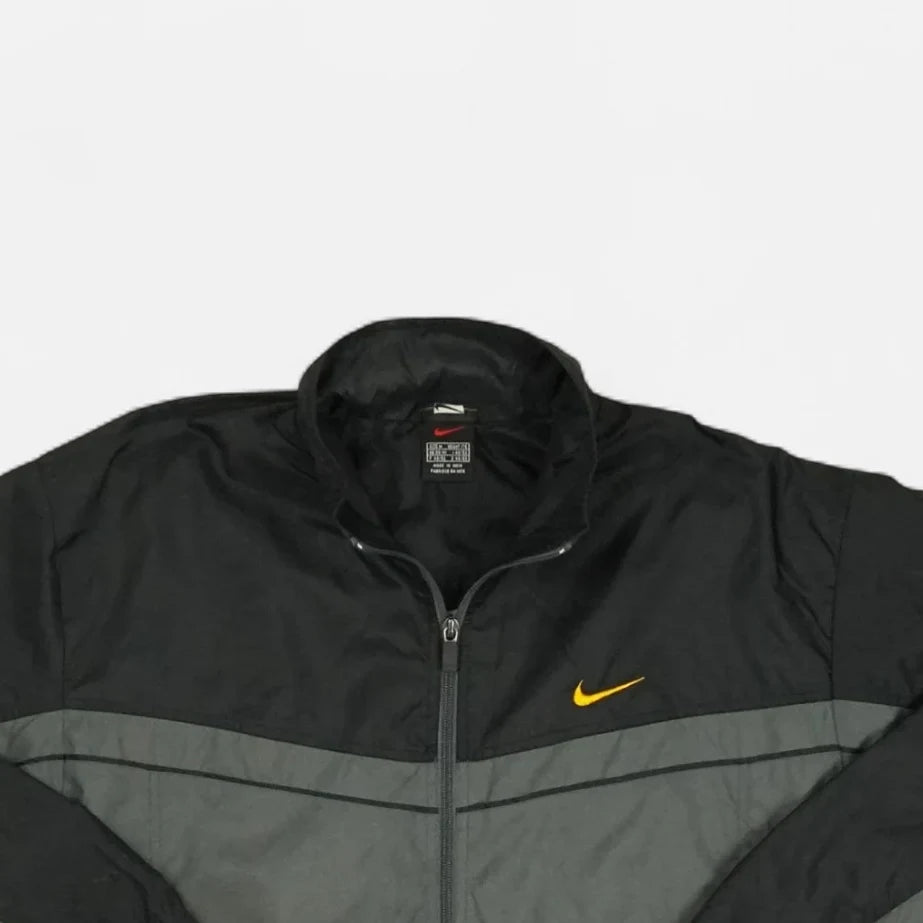 Vintage Nike Gray Trackjacket (M)