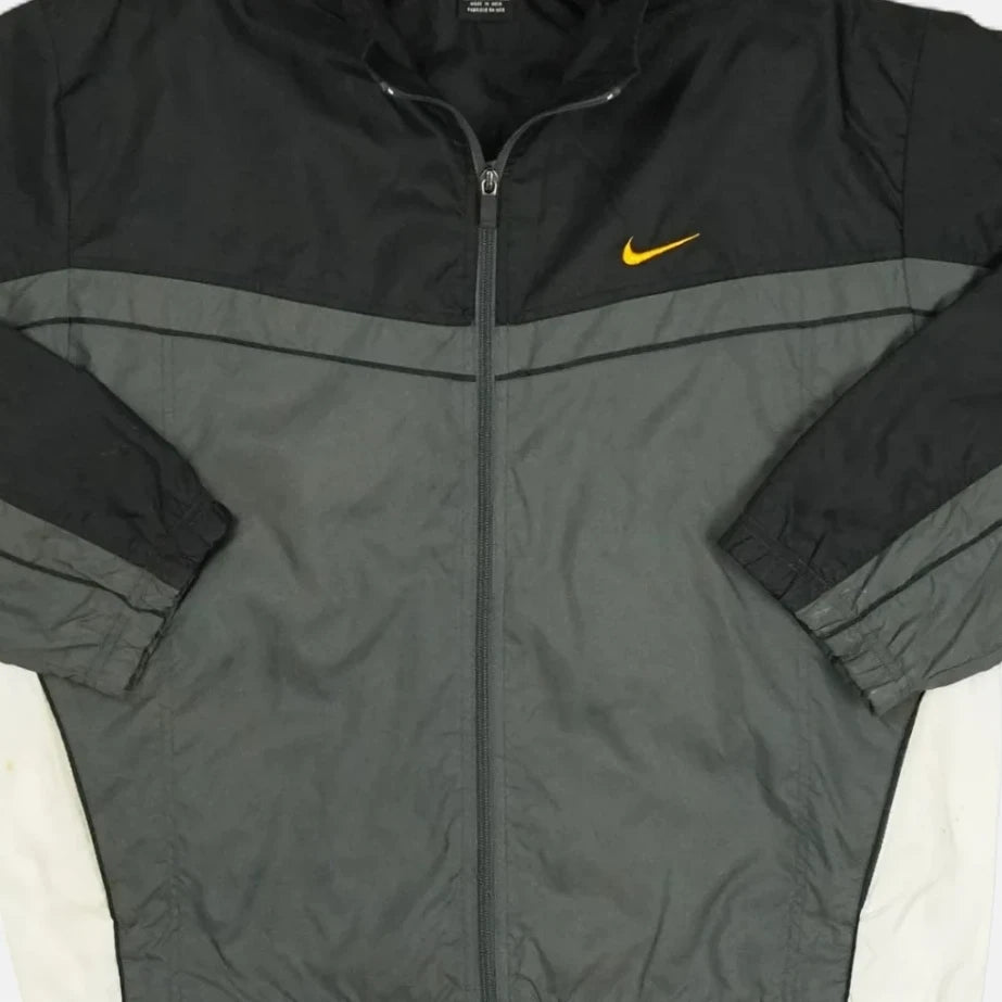 Vintage Nike Gray Trackjacket (M)
