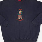 Vintage Best Company Navy Sweatshirt (M)