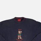 Vintage Best Company Navy Sweatshirt (M)