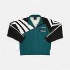 Vintage Adidas Green Trackjacket (L)