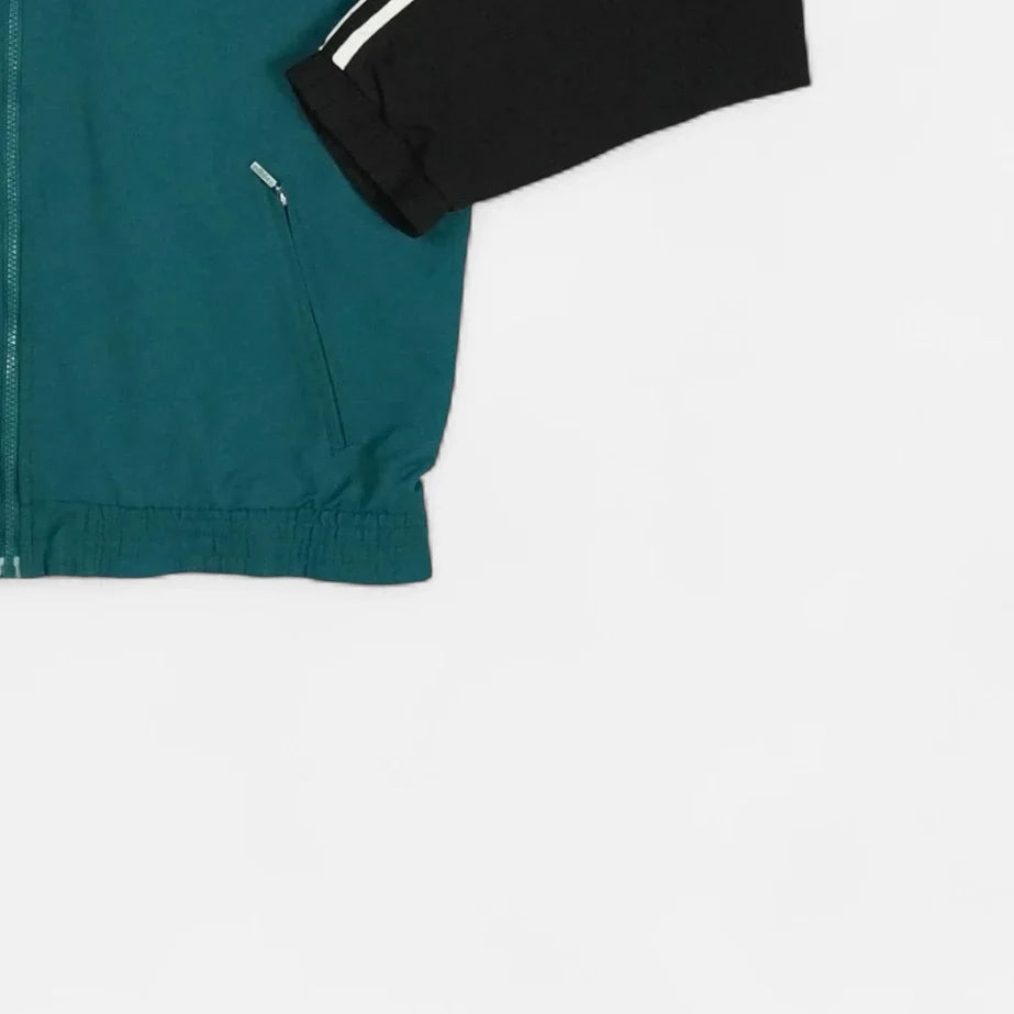 Vintage Adidas Green Trackjacket (L)