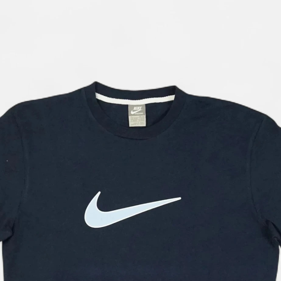Vintage Nike Navy T-shirt (XL)