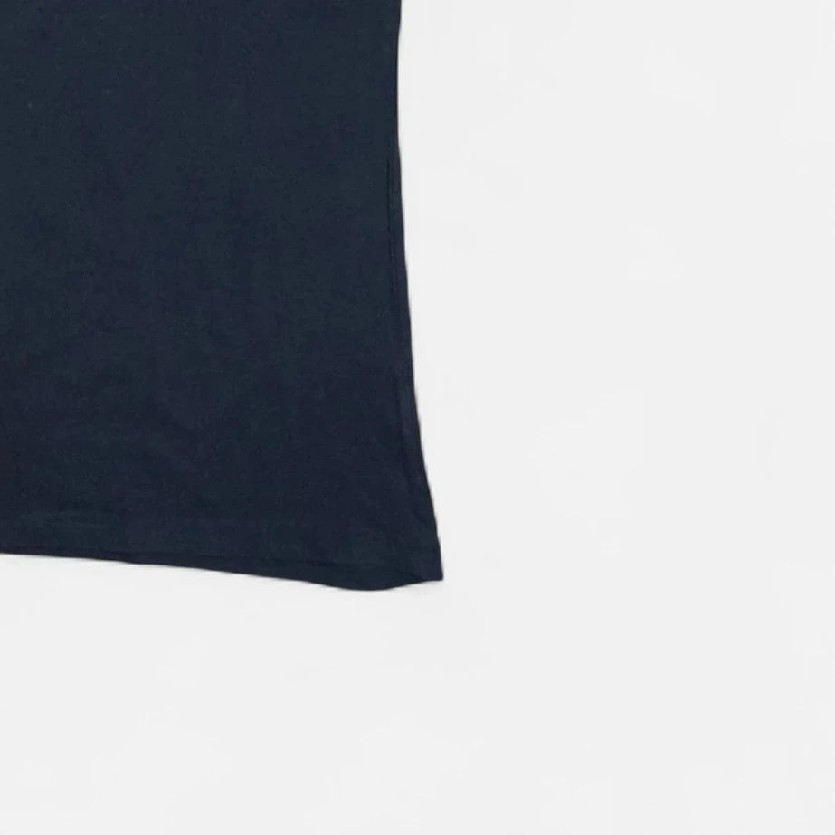 Vintage Nike Navy T-shirt (XL)