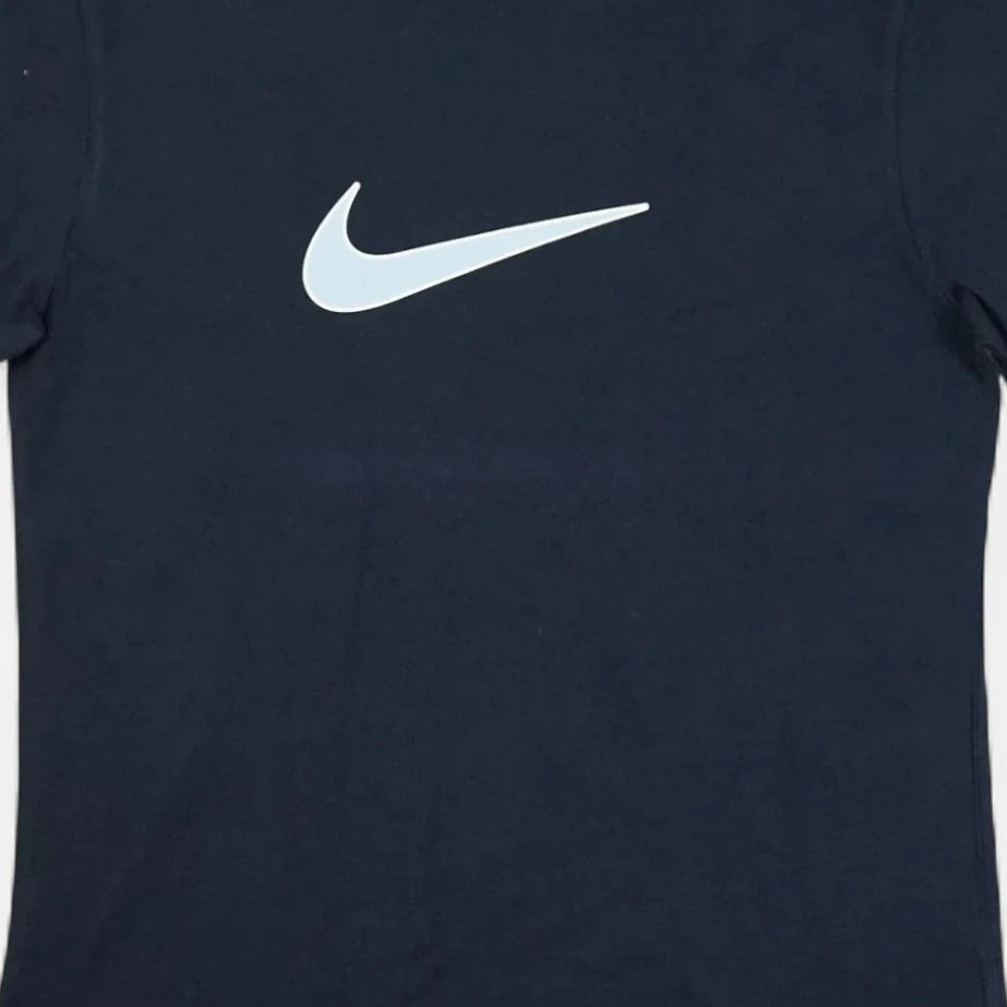 Vintage Nike Navy T-shirt (XL)
