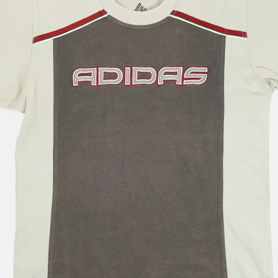 Vintage Adidas White T-shirt (S)