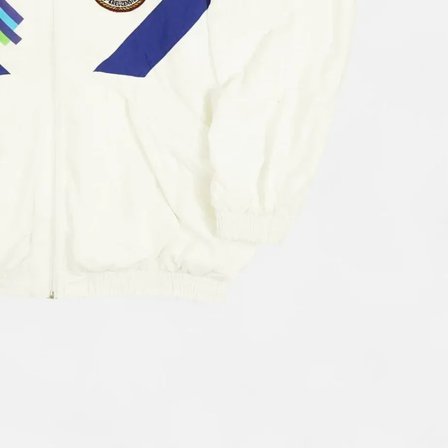 Vintage Lotto White Trackjacket (XL)