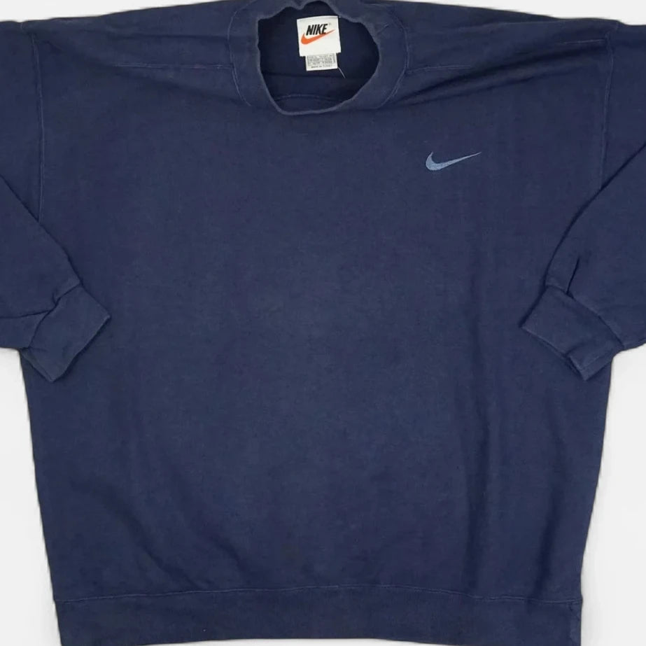 Vintage Nike Blue Sweatshirt (XL)