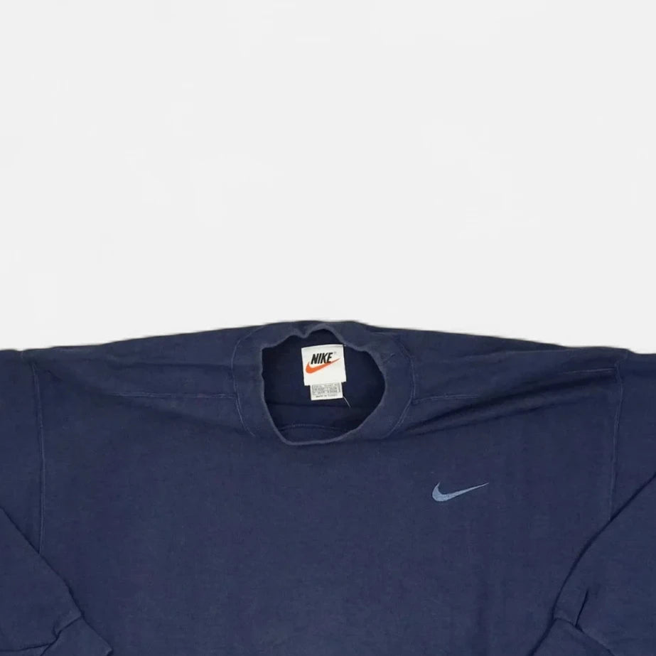 Vintage Nike Blue Sweatshirt (XL)